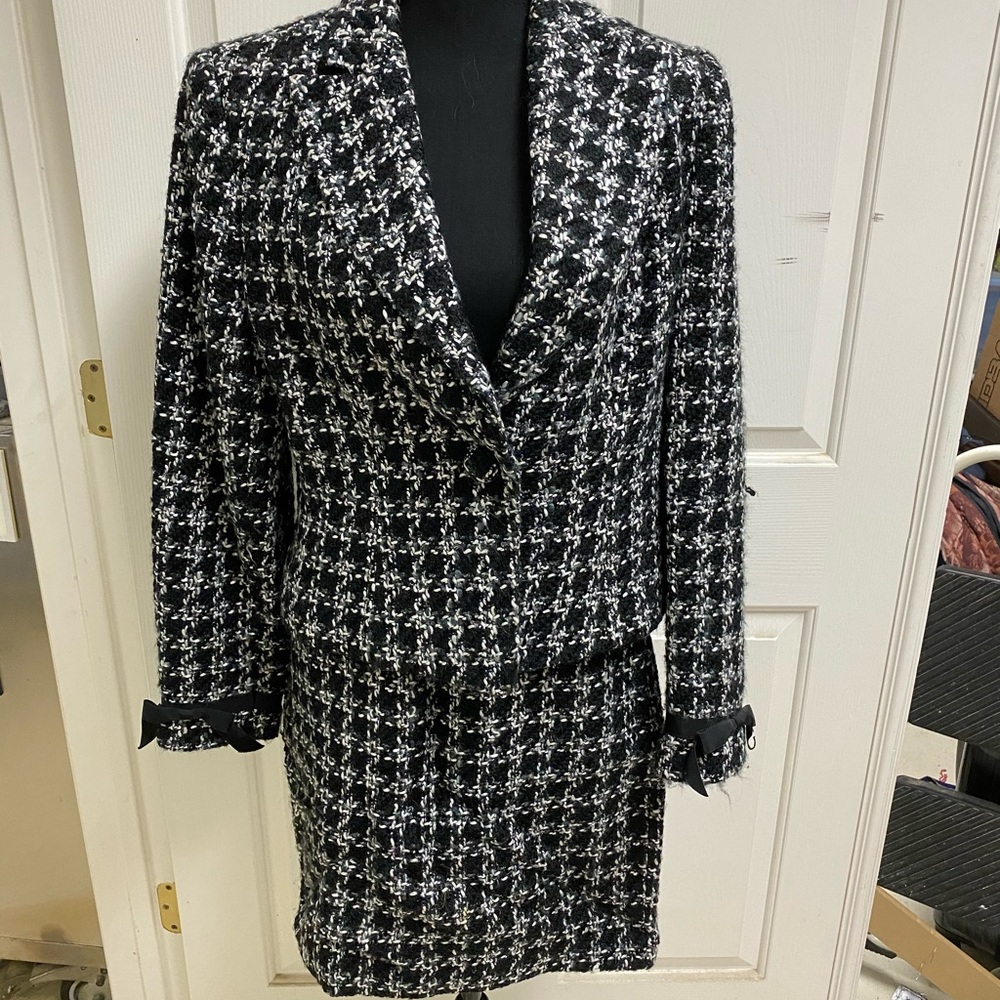 Two piece suit